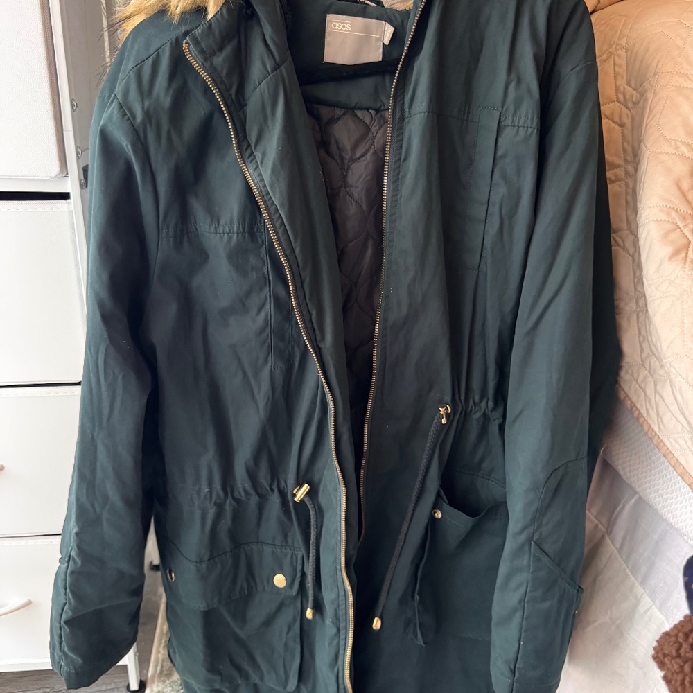 ASOS winter jacket - image 1